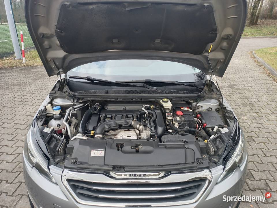 Peugeot 308 T9 16THP LED NAVI CZUJNIKI śląskie