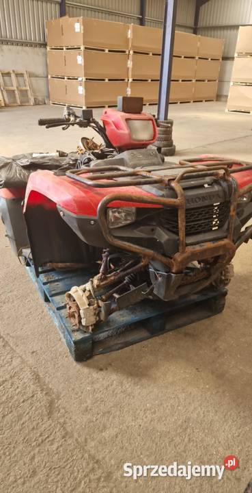 Honda Trx 350 420 500 na części sprzedam