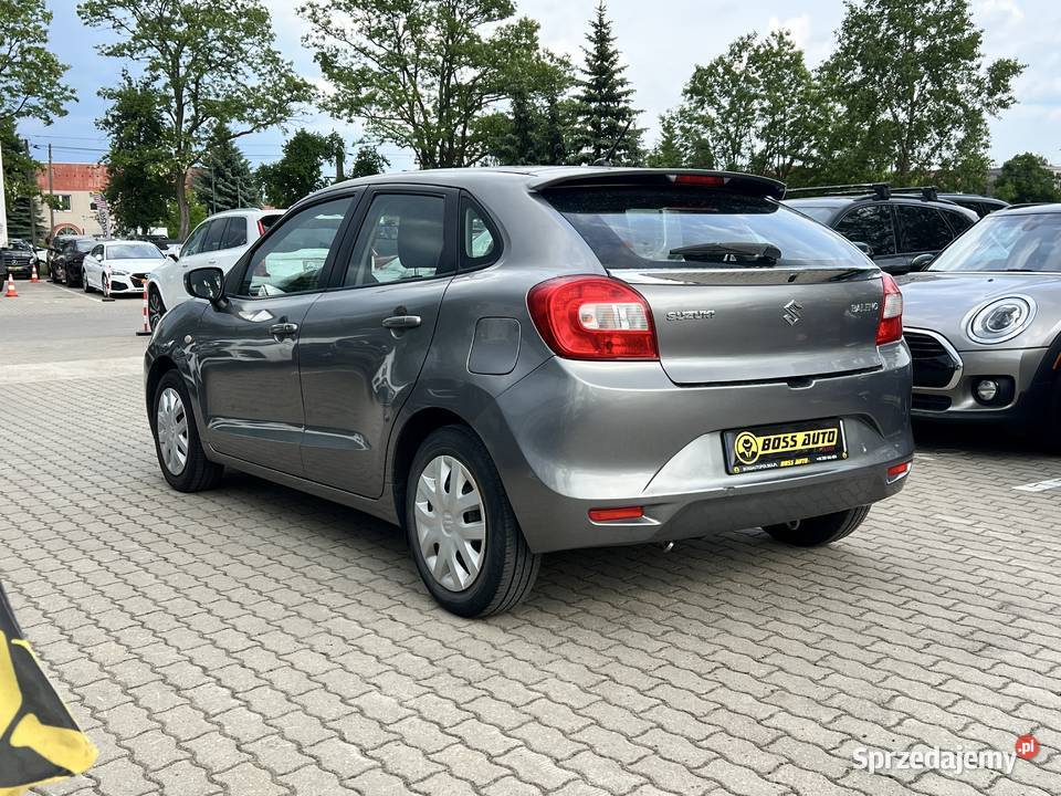 Suzuki Baleno 2016