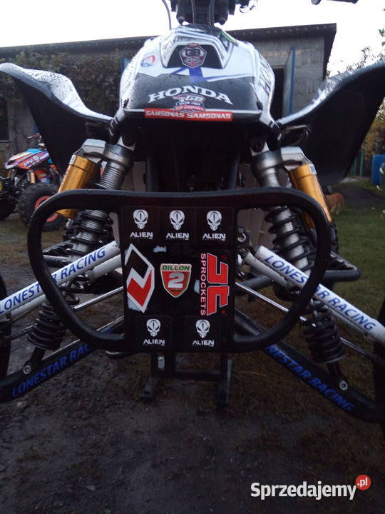 Honda trx 450 ltr kfx ktm gas gas yfz 24km mazowieckie Sochaczew