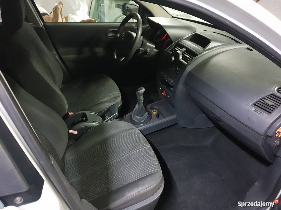 RENAULT MEGANE 2 2005 15 DCI KOMBI elektryczne szyby Środa Wielkopolska