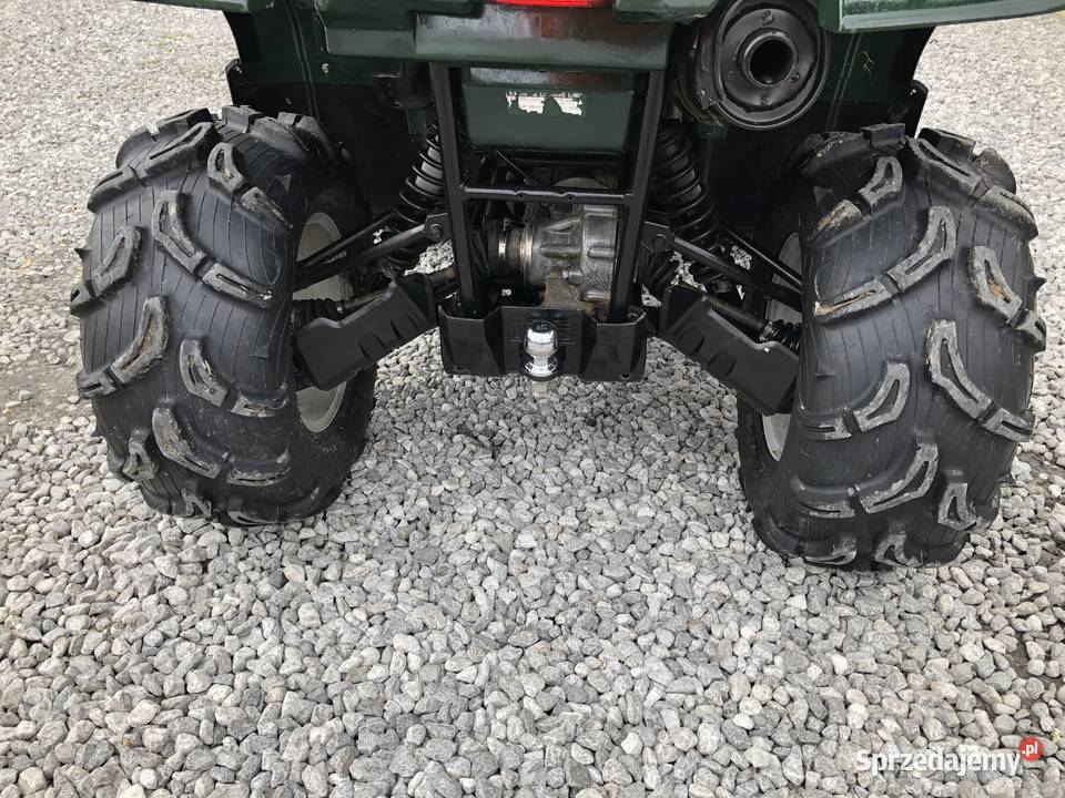 Quad Yamaha Grizzly 660 4x4 Lublin sprzedam