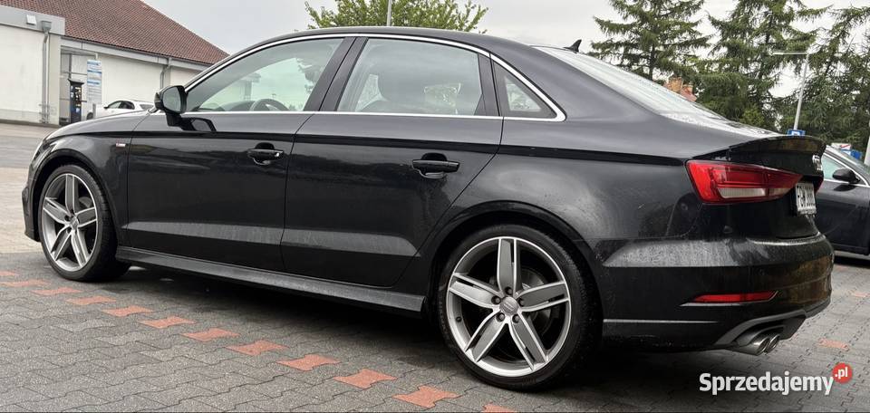 Audi A3 QUATRO SLine 20TD czujnik zmierzchu Gorzów Wielkopolski
