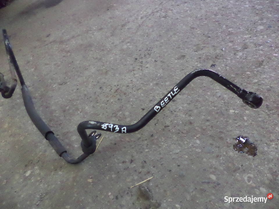 BEETLE 19 TDI WAZ PRZEWOD WSPOMAGANIA Rok produkcji 2000 Turek