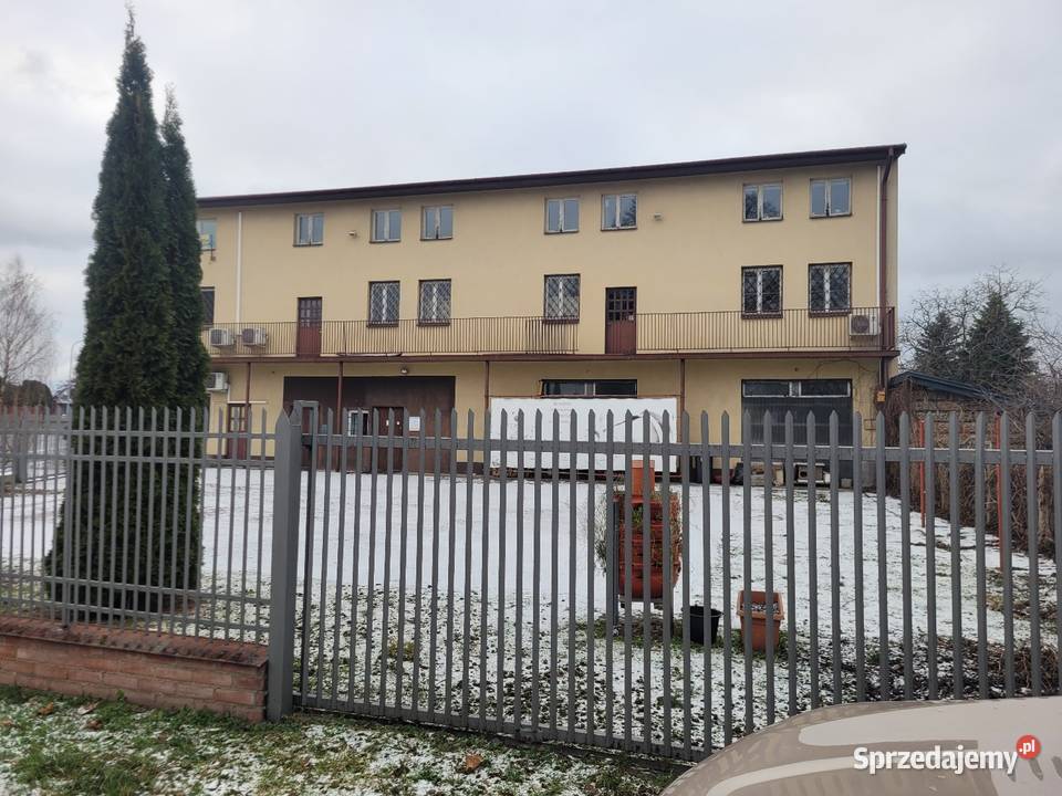 Wynajmę Budynek 450m Plac 1300m Marywilska 30 Wynajem Radom