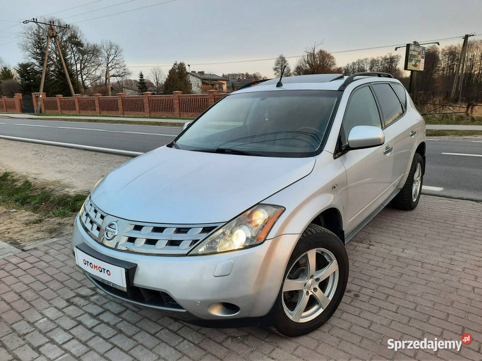 Nissan Murano EU 4X4 FULL 2 Właściciel mazowieckie Żyrardów sprzedam