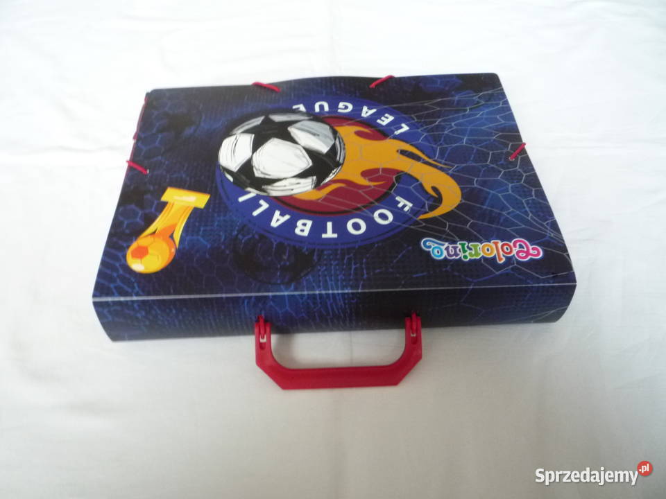 Teczka przestrzenna A4 z rączką Colorino Artykuły szkolne Szczecin