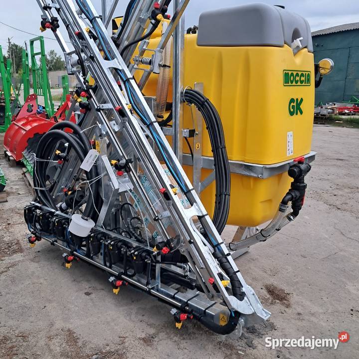 Opryskiwacz zawieszany hydrauliczny polowy Jasieniec sprzedam