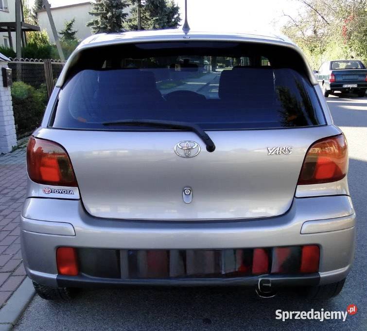 Toyota Yaris 15 TS Jedyna TakaSUPER sprzedam