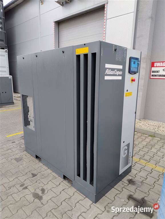 Sprężarka śrubowakompresor Atlas Copco Wilków sprzedam