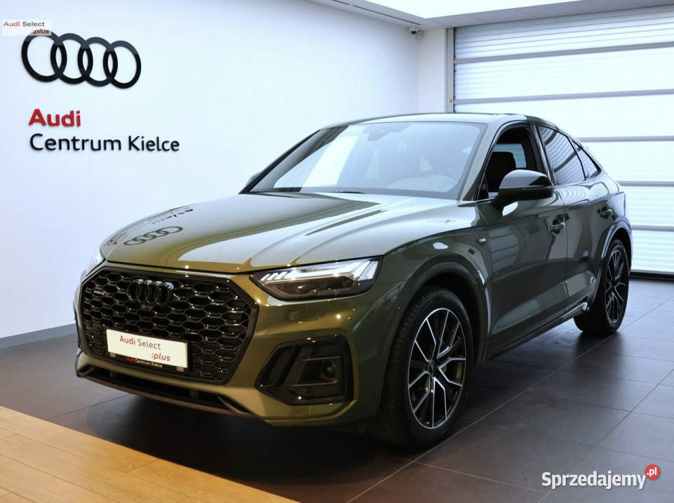 Audi Q5 Sportback 40 TFSI Quattro VirtualPlus tempomat Kielce