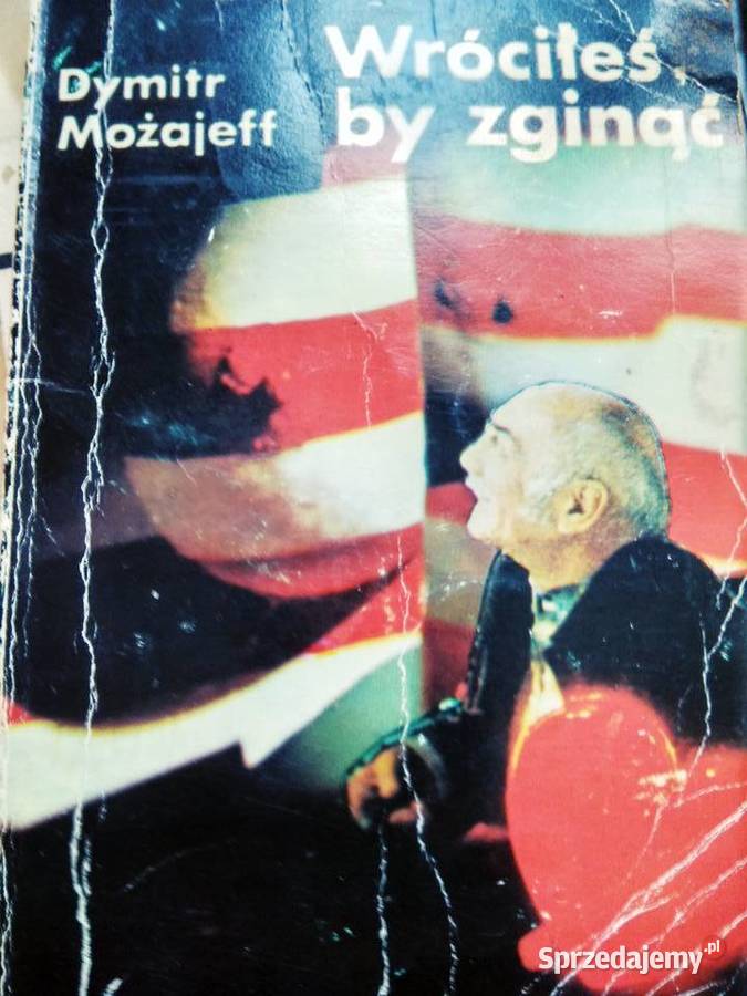 Wróciłeś by zginąć Książki unikaty księgarnie