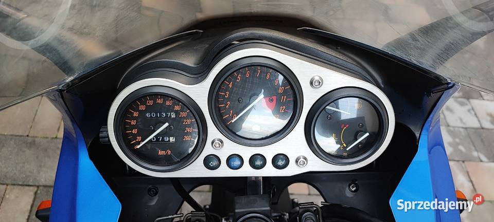 Kawasaki ZRX1200S z książką serwisową Lubliniec