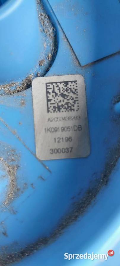 Pompa paliwa SKODA OCTAVIA II 14 TSI 1K0919051DB Szczecin