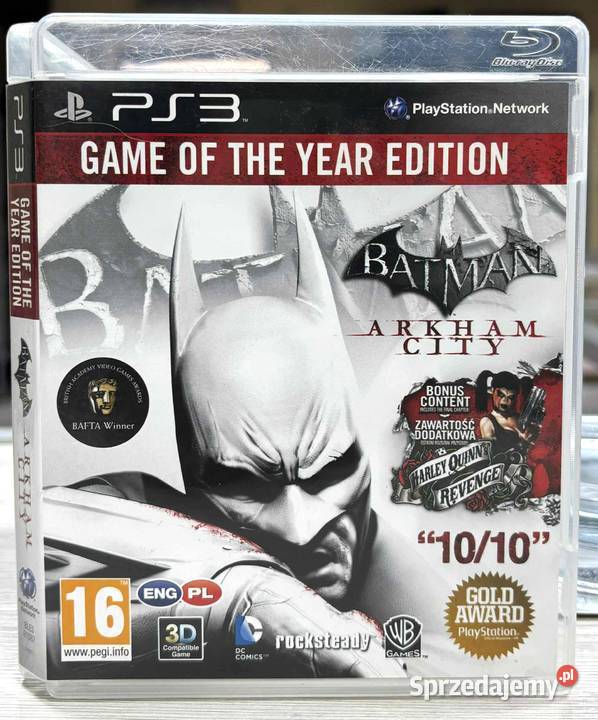 Gra 3 Batman Arkham City DLC Elbląg
