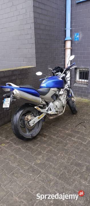Honda hornet kupiony w Polsce Lubochowo