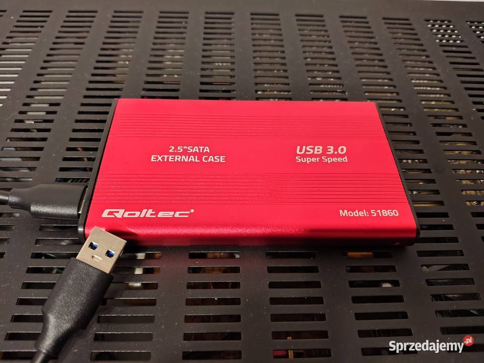 Dysk zewnętrzny HDD 500 GB Wągrowiec