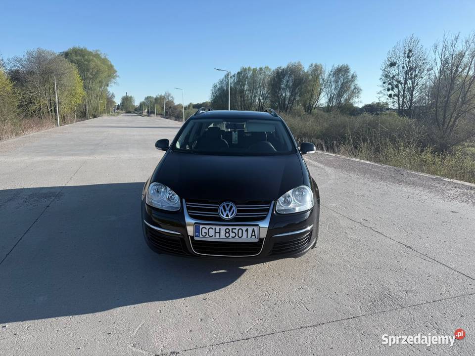 Volkswagen Golf V Variant 14 PERFECYJNY STAN BEZ Elbląg