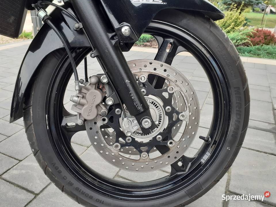 Suzuki DL650 VStrom szary Suzuki Częstochowa