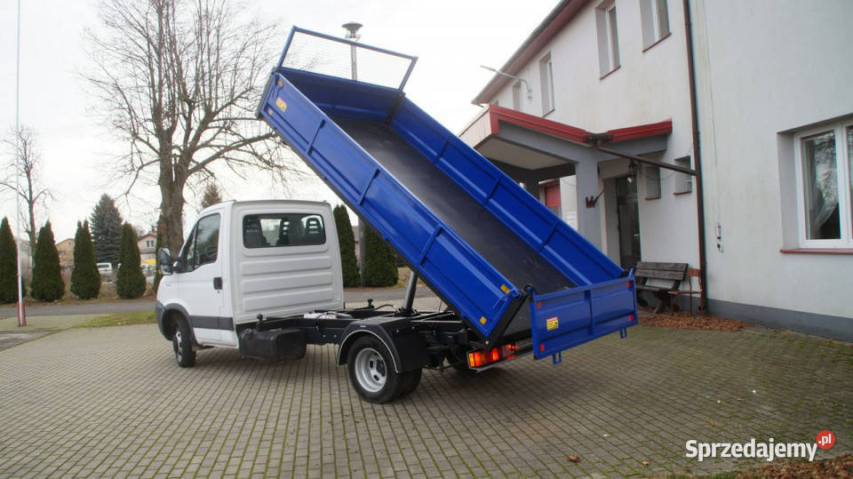 Iveco Daily 50C18 V DMC 35T KATB BLOKAD MOSTU Miastków Kościelny