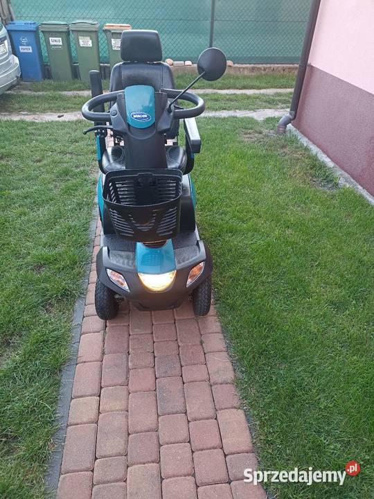 SKUTER INWALIDZKI INVACARE METRO Łask sprzedam