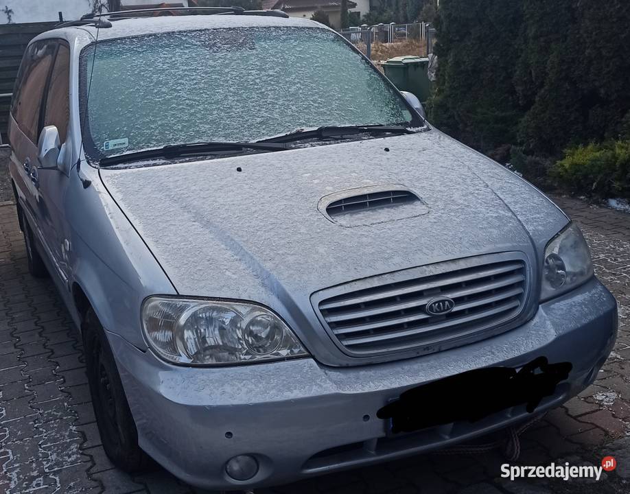Kia Carnival 29 CRDi W całości na części Samochody na części Opole