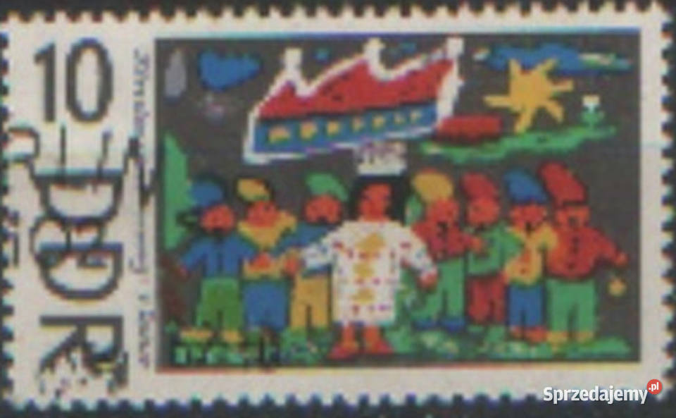 Zn NRD Mi 1281 6 7 9 10 1310 1 4 kas 1967 Filatelistyka Gliwice