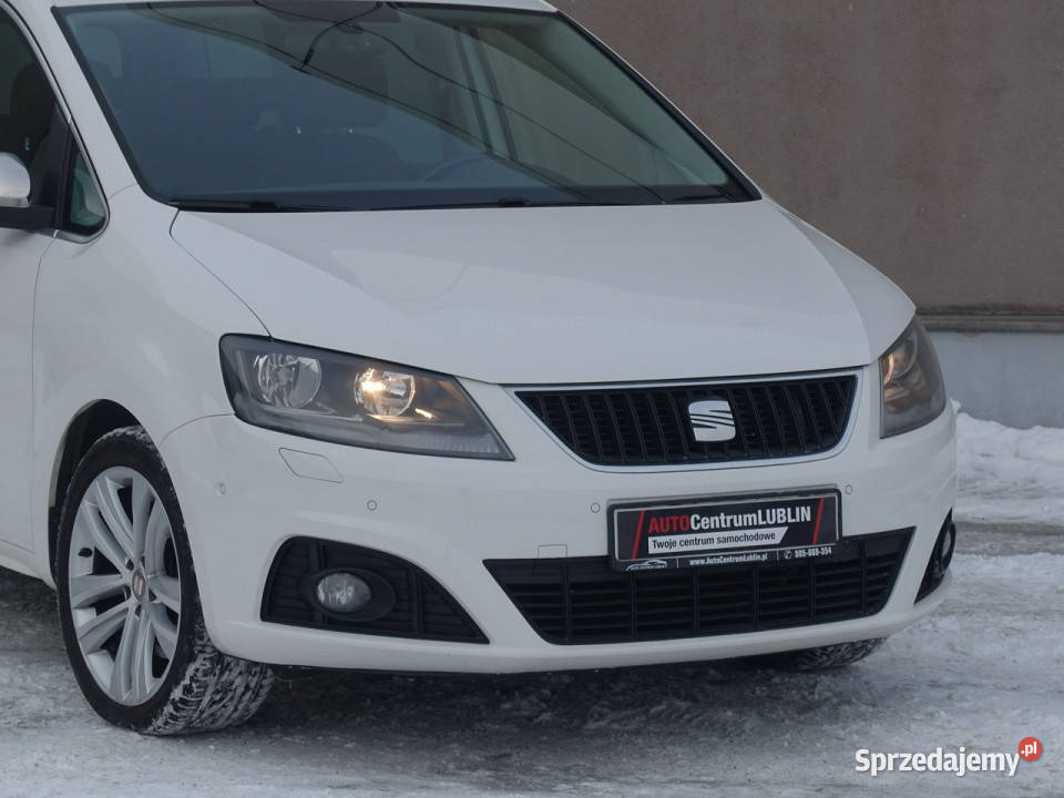 Seat Alhambra 20 TDI 1404X47OsNawiKameraPełny Lublin