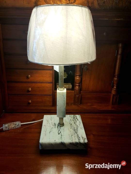 Lampa marmur Gdynia
