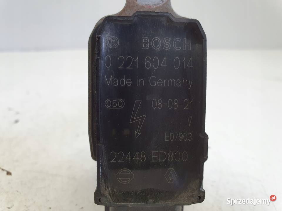 CEWKA ZAPŁONOWA Nissan Note 16 16V 0221604014 Rudka sprzedam