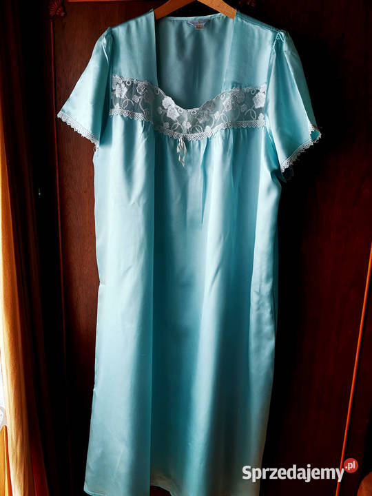 Koszula nocna damska jasnoniebieska duży rozmiar dolnośląskie sprzedam