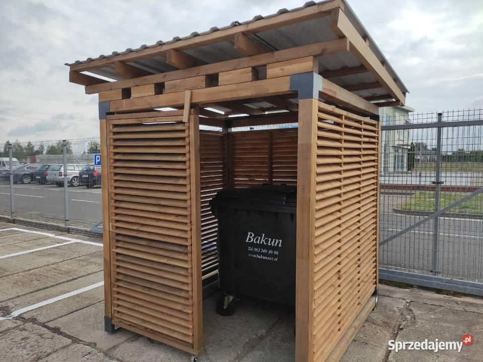 Domek ogrodowy nażędziowy letniskowy sauna wielkopolskie Kawnice