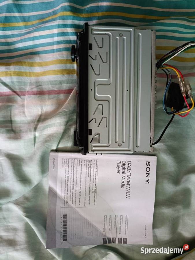 Radio Sony DSXA500BD z Bluetooth lubuskie Gorzów Wielkopolski
