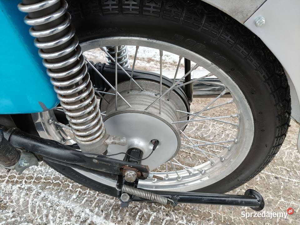 MZ ts 125 motocykl MZ wsk wfm Pozostałe