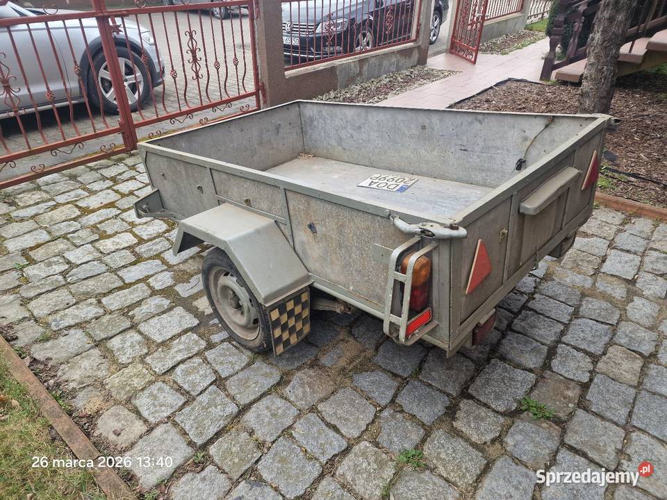 Przyczepka samochodowa SAM dolnośląskie