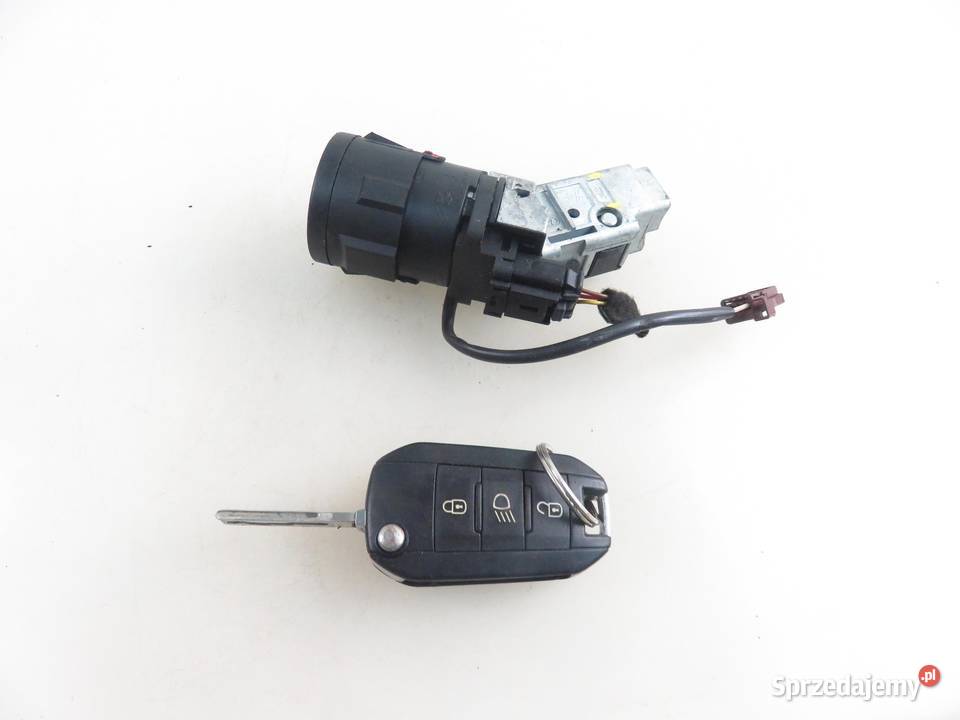STACYJKA PEUGEOT 308 SW II 36454600 9663123380 Stacyjki i kluczyki małopolskie