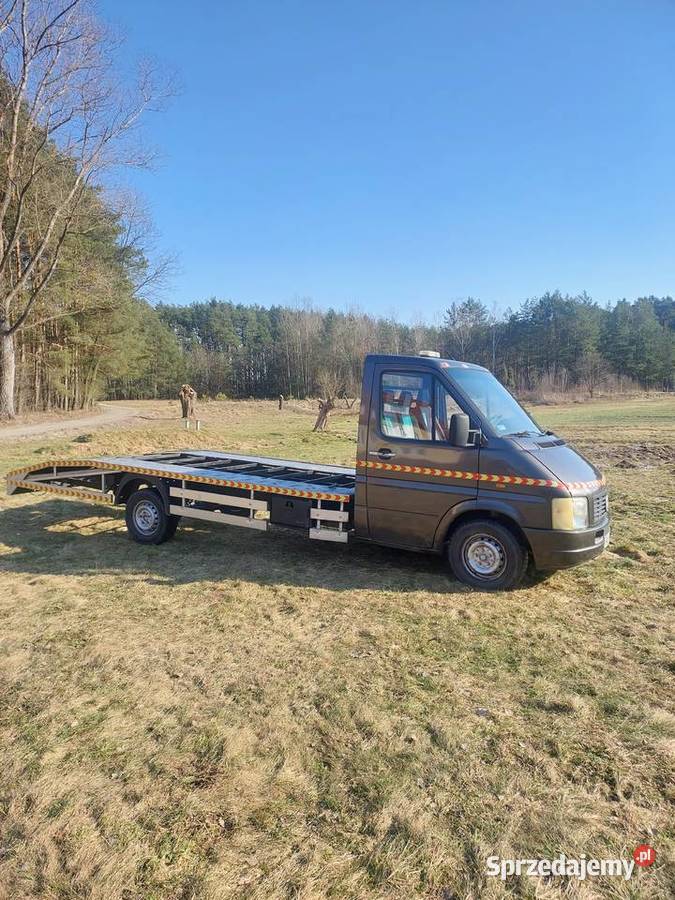 Autolaweta laweta Volkswagen LT 35 28 Rok produkcji 1999 podkarpackie Kurzyna Wielka