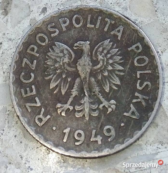POLSKA 1 1949 rCUNI Legionowo