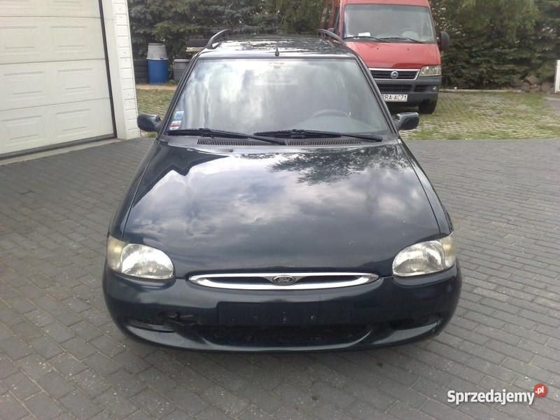 Ford Escort Kombi Ghia do Escort wielkopolskie sprzedam