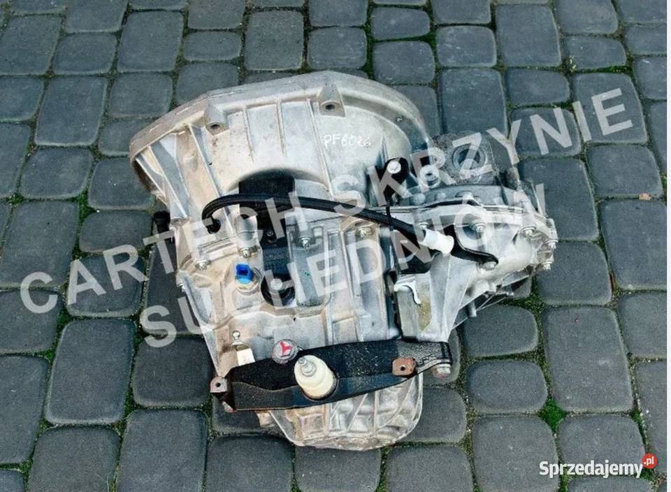 Skrzynia Biegów Renault Master 23 PF 6 6 Biegów Suchedniów sprzedam