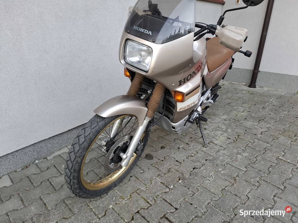 Honda xl600 1wł czarny silniknajlepszy nieuszkodzony