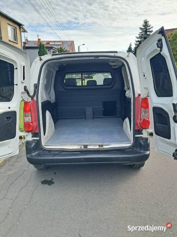 citroen berlingo 16 hdi 2010 3 osobowy Sieradz