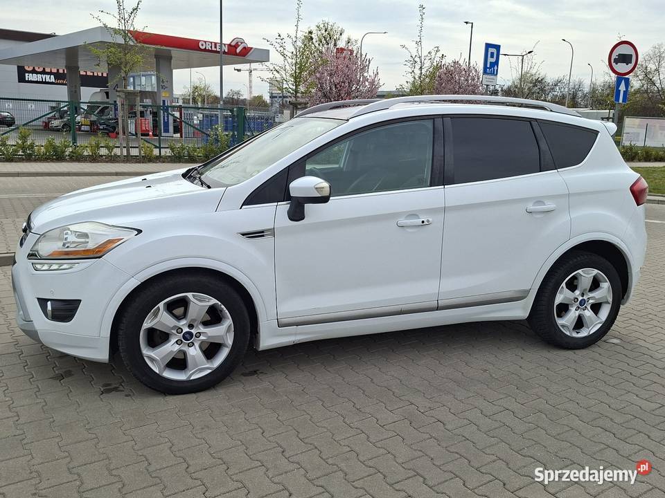 FORD KUGA STLINE INDIVIDUAL 44 AUTOMAT KEYLESS Wrocław sprzedam