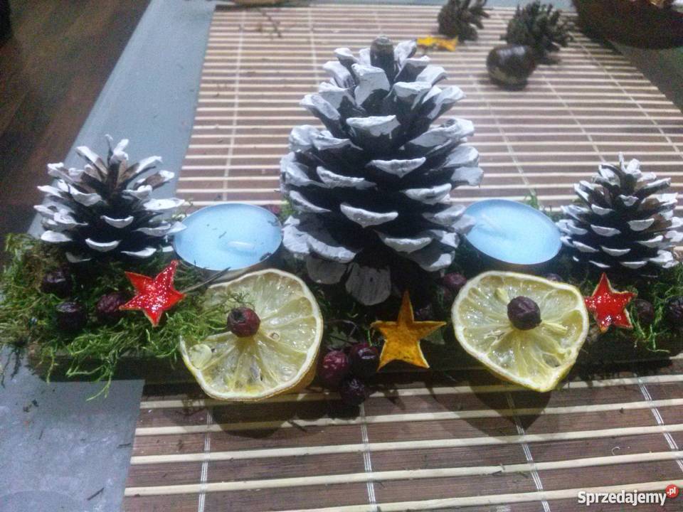 stroik świąteczny Dekoracje i ozdoby Ostrów Wielkopolski