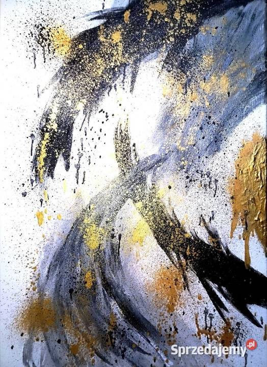 Obraz złoty wir Szczecin sprzedam