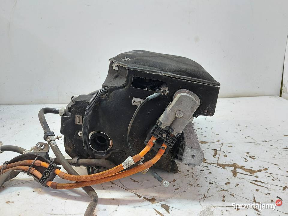 BMW iX1 X1 U11 Silnik elektryczny napęd tył Mechanizmy opuszczania szyb