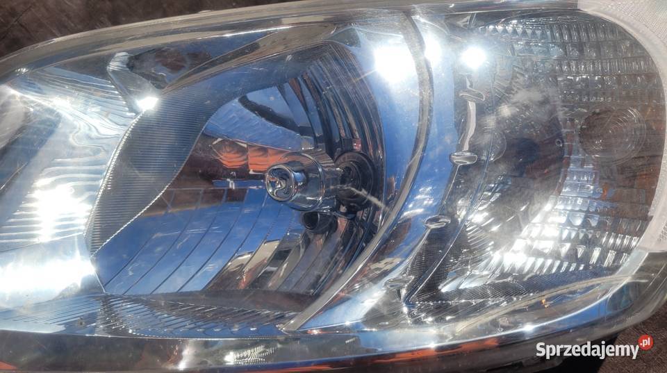 CHEVROLET AVEO T250 II LAMPA LEWA LEWY PRZÓD