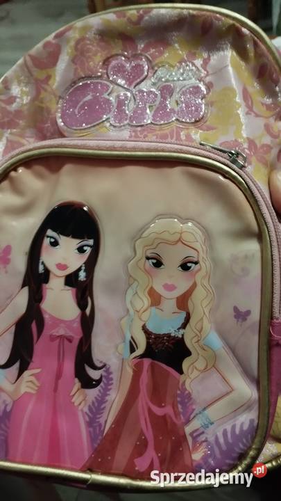 plecak dziewczęcy patio dziewczyny różowy