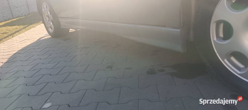 Progi Zewnętrzne Tuning Lewy Prawy Audi A4 B5 osobowe Myszków