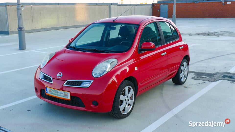 Nissan Micra K12 sprowadzony sprzedam